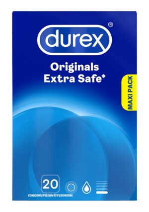 Originals Extra Safe - 20 condoms - Afbeelding 1