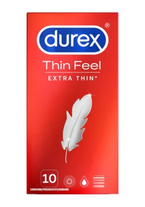 Thin Feel Extra Thin - 10 condoms - Afbeelding 1