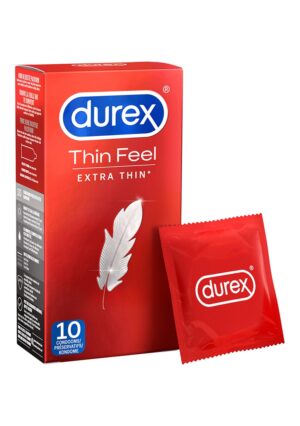 Thin Feel Extra Thin - 10 condoms - Afbeelding 2