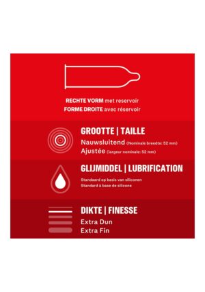 Thin Feel Extra Thin - 10 condoms - Afbeelding 3