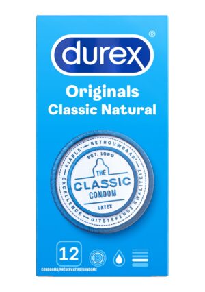 Original Classic Natural - 12 condoms - Afbeelding 1