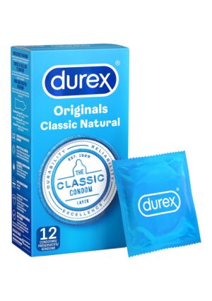 Original Classic Natural - 12 condoms - Afbeelding 2