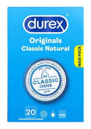 Originals Classic Natural - 20 condoms - Afbeelding 1