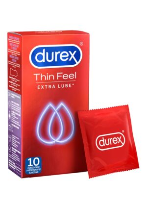 Thin Feel Extra Lube - 10 condoms - Afbeelding 2