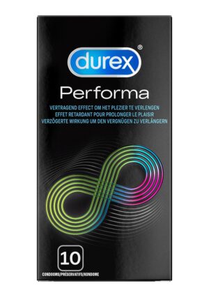 Performa - 10 condoms - Afbeelding 1