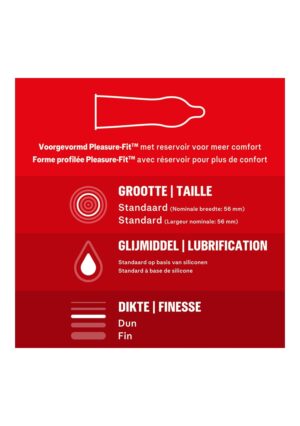 Thin Feel - 12 condoms - Afbeelding 3