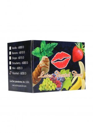 Lixx Dental Dams - 100 pack - Afbeelding 1