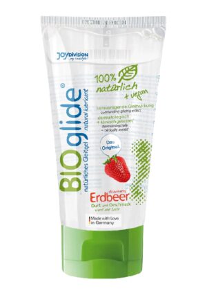 BIOglide Strawberry - 80 ml - Afbeelding 1