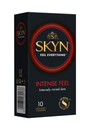 Mates Skyn Intense Feel - 10 pack - Afbeelding 1