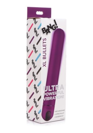 XL Vibrating Bullet - Purple - Afbeelding 2