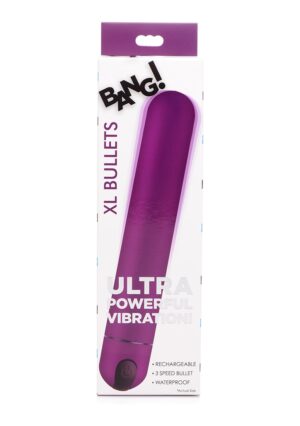 XL Vibrating Bullet - Purple - Afbeelding 5