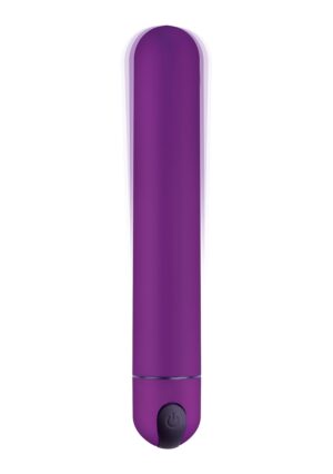 XL Vibrating Bullet - Purple - Afbeelding 6