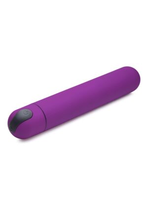 XL Vibrating Bullet - Purple - Afbeelding 7