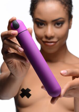 XL Vibrating Bullet - Purple - Afbeelding 9