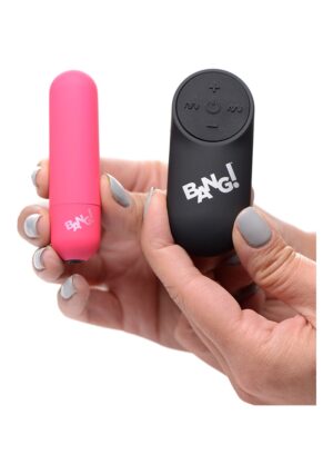 Power Panty Lace Panties. Bullet. & Blindfold Kit - Pink - Afbeelding 4