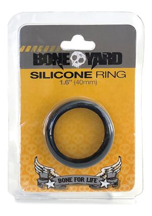 Silicone Ring - Black - 40mm - Afbeelding 2