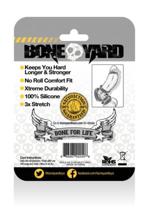 Silicone Ring - Black - 40mm - Afbeelding 3