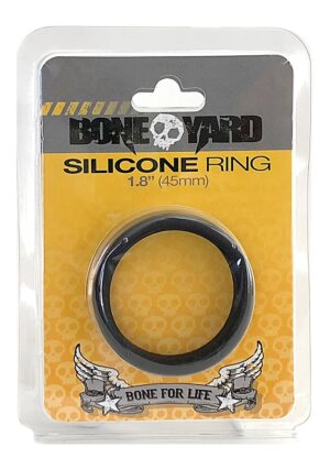 Silicone Ring - Black - 45mm - Afbeelding 2