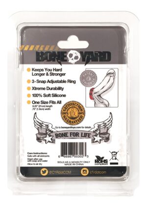 Cock Strap - Red - Afbeelding 3