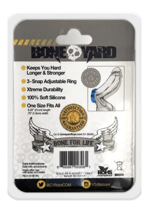 Cock Strap - Blue - Afbeelding 3