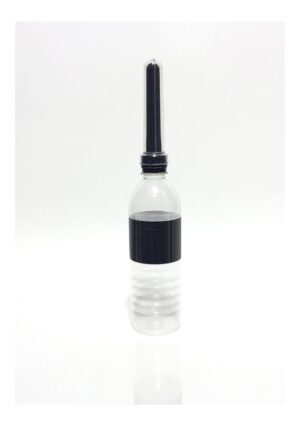 Boneyard Skwert 5 Piece Enema Kit - Clear / Black - Afbeelding 2