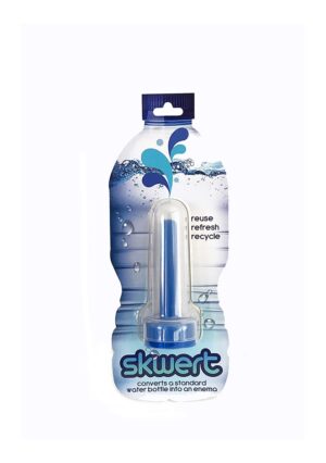 Skwert - 1 Piece Enema - Clear / Black - Afbeelding 3