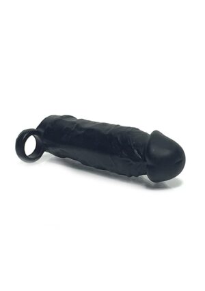Meaty Cock Extender - Black - Afbeelding 1