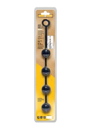 Ass Ballz - Clamshell - Black - M - Afbeelding 1