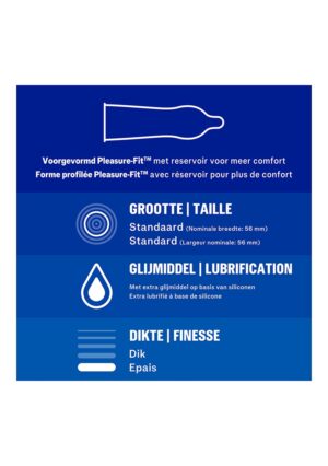 Originals Extra Safe - 12 condoms - Afbeelding 3