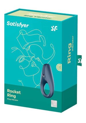 Rocket Ring - Blue - Afbeelding 2