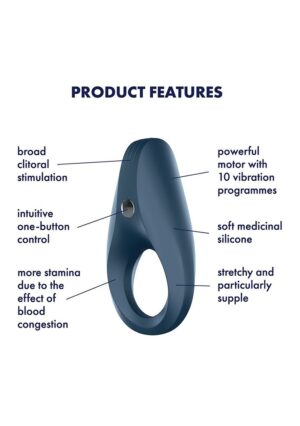 Rocket Ring - Blue - Afbeelding 6