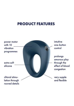 Power Ring - Blue - Afbeelding 6