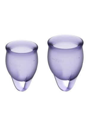 Feel Confident Menstrual Cup - Lilac - Afbeelding 1