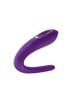 Double Classic Partner Vibrator - Purple - Afbeelding 1