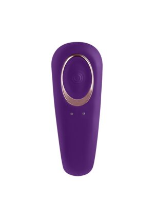 Double Classic Partner Vibrator - Purple - Afbeelding 4