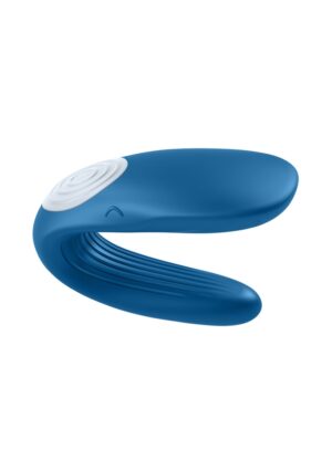 Double Whale Partner Vibrator - Blue - Afbeelding 1