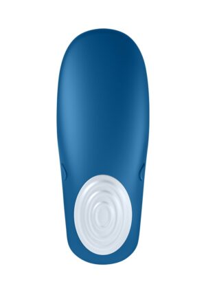 Double Whale Partner Vibrator - Blue - Afbeelding 4