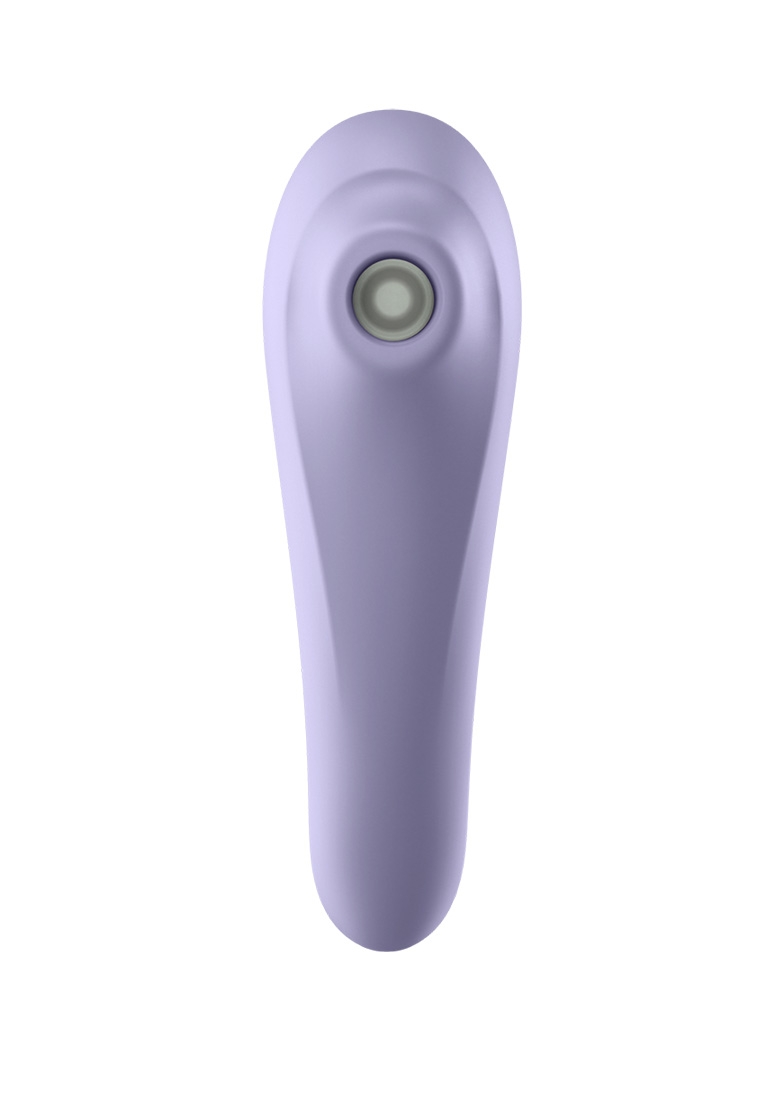 Dual Pleasure Air Pulse Vibrator - Mauve