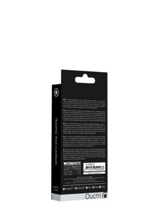 Teasing Wax Candles - Parafin - 4-pack - Mixed Colors - Afbeelding 3