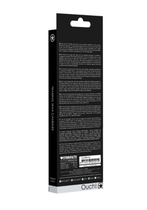 Teasing Wax Candles Large - Parafin - 4-pack - Mixed Colors - Afbeelding 3