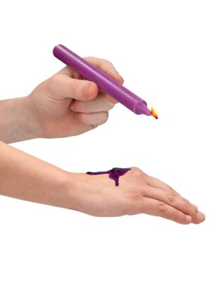 Teasing Wax Candles Large - Parafin - 4-pack - Mixed Colors - Afbeelding 7