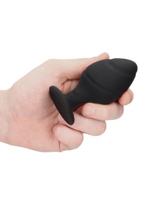 Swirled Butt Plug Set - Black - Afbeelding 4