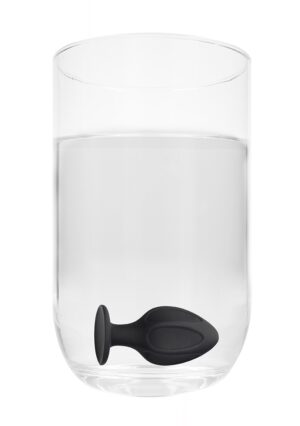 Diamond Shape Butt Plug Set - Black - Afbeelding 7