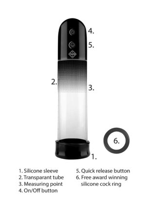 Automatic Luv Pump - Black - Afbeelding 10