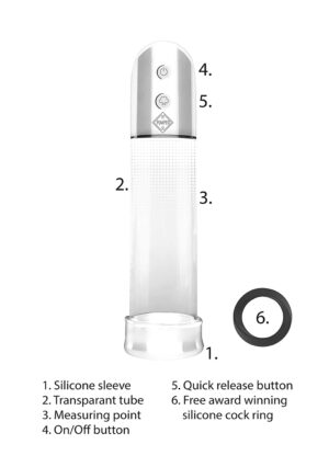 Automatic Luv Pump - Transparent - Afbeelding 10