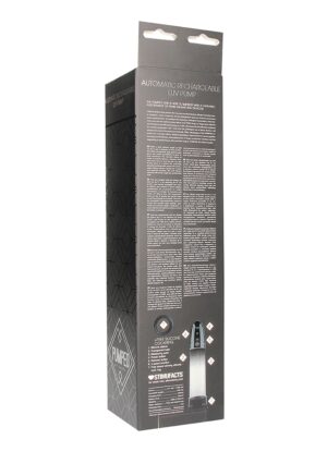 Automatic Rechargeable Luv Pump - Black - Afbeelding 3