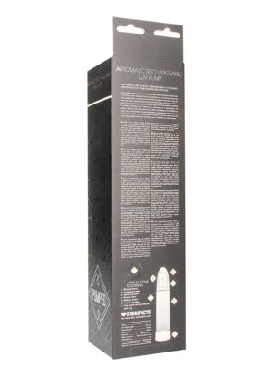 Automatic Rechargeable Luv Pump - Transparent - Afbeelding 3