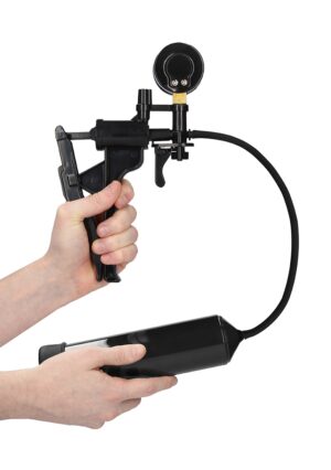 Elite Beginner Pump With PSI Gauge - Black - Afbeelding 10