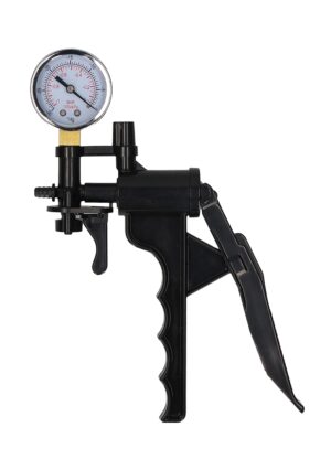 Elite Beginner Pump With PSI Gauge - Black - Afbeelding 5