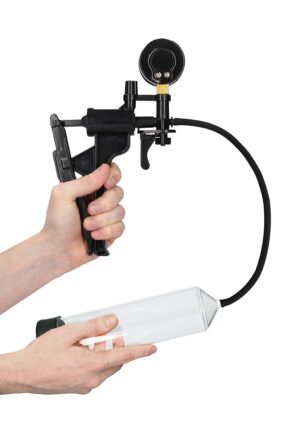 Elite Beginner Pump With PSI Gauge - Transparent - Afbeelding 10